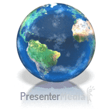 earth rotating animated earth picture