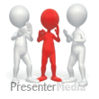 ID# 4338 - Group of People Clapping - PowerPoint Animation