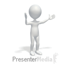 Bow And Blow Kisses Powerpoint animation