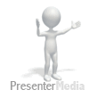 ID# 4354 - Bow And Blow Kisses - PowerPoint Animation