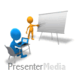 ID# 4547 - Online Computer Classroom - PowerPoint Animation