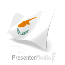 Cyprus Flag Animation PowerPoint animation