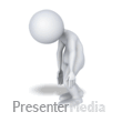 Stick Figure Sad Walk  PowerPoint animation
