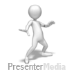Stick Figure Dancing - PowerPoint Animation