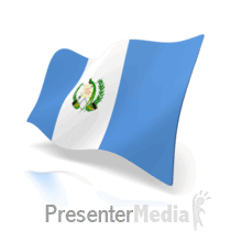 Guatemala Flag Animated PowerPoint animation