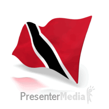 Trinidad and Tobago Flag PowerPoint animation