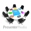 Puzzle Piece Missing Solution PowerPoint animation