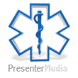 Star Of Life Symbol Rotating - PowerPoint Animation
