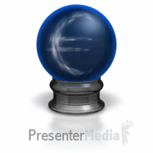 Crystal Ball Euro PowerPoint animation
