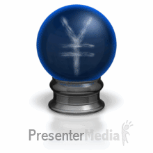 Crystal Ball Yen PowerPoint animation