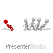Hold Your Ground Rope - PowerPoint Animation
