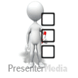ID# 6578 - Draw Three Check Marks (Non - Looping) - PowerPoint Animation