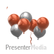 Party Balloons - PowerPoint Animation