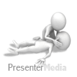 CPR Listening For Breathing PowerPoint animation