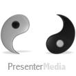 Yin Yang Unite - PowerPoint Animation