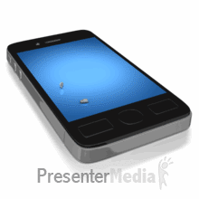 Smart Phone Social Life PowerPoint animation