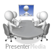 ID# 8997 - Video Conference Presentation  - PowerPoint Animation