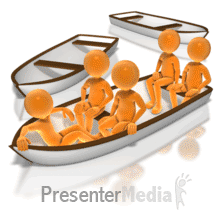 All In The Same Boat PowerPoint animation