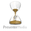 Stick Figure In Hourglass PowerPoint animation