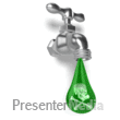 Poison Faucet - PowerPoint Animation