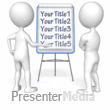 Flip Board Discussion Text - PowerPoint Animation