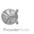 Vault Opening Text (Non Looping) - PowerPoint Animation
