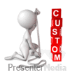 Measuring Boxes Text - PowerPoint Animation