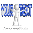 Graffiti Spray Wall Text - PowerPoint Animation