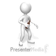 Stick Figure Drunk PowerPoint animation