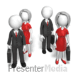 ID# 12067 - Business Go Huddle - PowerPoint Animation