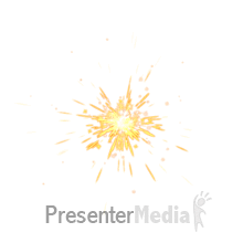 Sparks PowerPoint animation