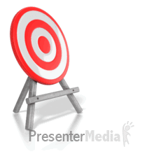 Target Accuracy - Non Looping PowerPoint animation