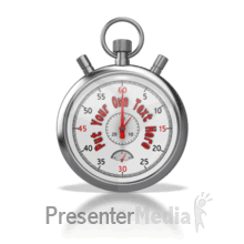 Custom Stopwatch PowerPoint animation
