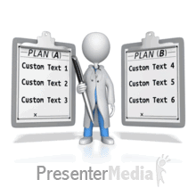 Choose Custom Health Plan PowerPoint animation