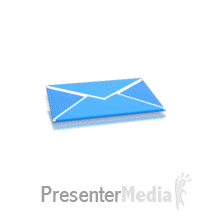 Open Custom Letter (Non-Looping) PowerPoint animation