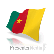 Cameroon Flag PowerPoint animation