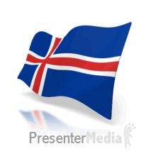 Iceland PowerPoint animation