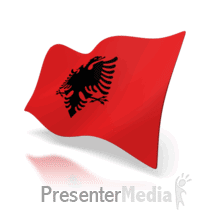Albania PowerPoint animation