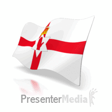 Northern Ireland PowerPoint animation