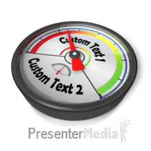 Custom Meter Reverse PowerPoint animation