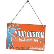 Custom Sign Swinging PowerPoint animation