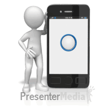 Custom Smart Phone Screen PowerPoint animation
