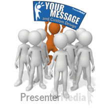 Get Noticed With Custom Sign PowerPoint animation