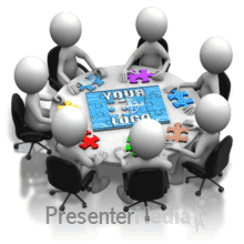 Missing Custom Puzzle Completion PowerPoint animation