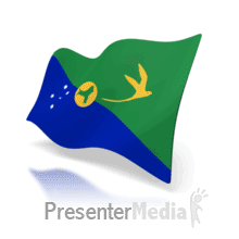 Christmas Island PowerPoint animation