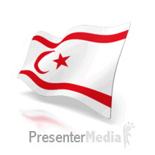 Northern Cyprus PowerPoint animation