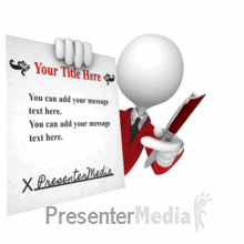 Custom Contract Pressure Sign PowerPoint animation