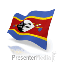 Swaziland PowerPoint animation
