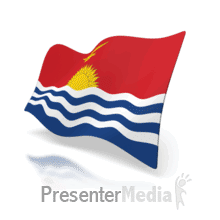 Kiribati PowerPoint animation