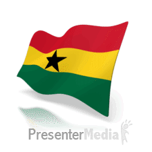 Ghana PowerPoint animation